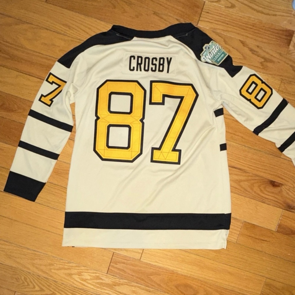 Sidney Crosby Pittsburgh Penguins 2023 Winter Classic Hockey Jersey